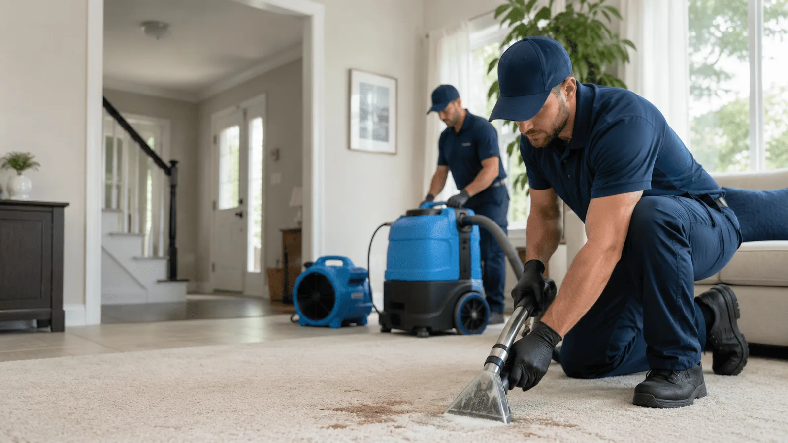 Pet Stain Carpet Cleaning in Roseboro, NC near me